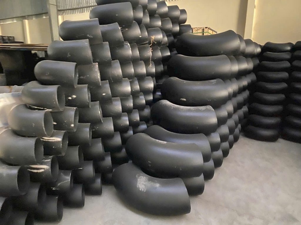 Cút thép hàn DN250 SCH20 -SCH40