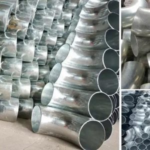 Cút Thép Hàn mạ kẽm SCH20 -SCH40 - SCH80– 90° DN150 ( phi 168mm )