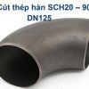 Cút thép hàn SCH20 – 90° DN125