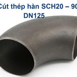 Cút thép hàn SCH20 – 90° DN125