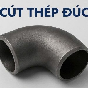 Cút thép đúc 90 độ DN125
