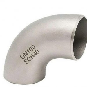 Cút thép mạ kẽm SCH40 DN100