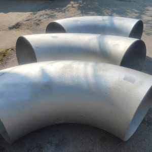 Cút thép hàn mạ kẽm DN450 SCH20