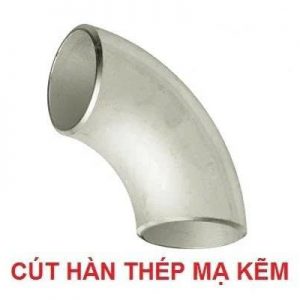 Cút hàn thép mạ kẽm DN80 SCH20 -SCH40
