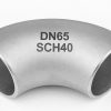 Cút thép hàn SCH40 – 90° DN65
