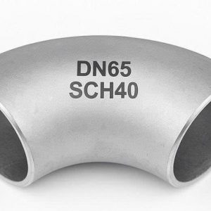 Cút thép hàn SCH40 – 90° DN65