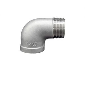 Cút 90 độ 1 đầu ren trong 1 đầu ren ngoài DN15