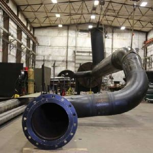 Chếch hàn thép DN300