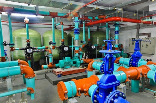 Ứng dụng cút,chếch thép hàn DN65.