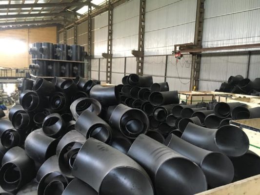 Chếch Thép hàn DN300.