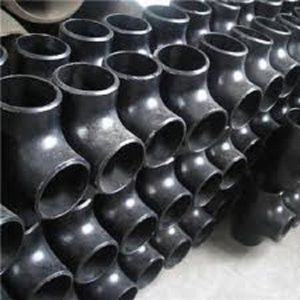 Tê thép hàn thép mạ kẽm DN150.