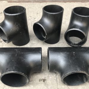 Tê thép hàn,thép mạ kẽm DN200,PN10-PN16.